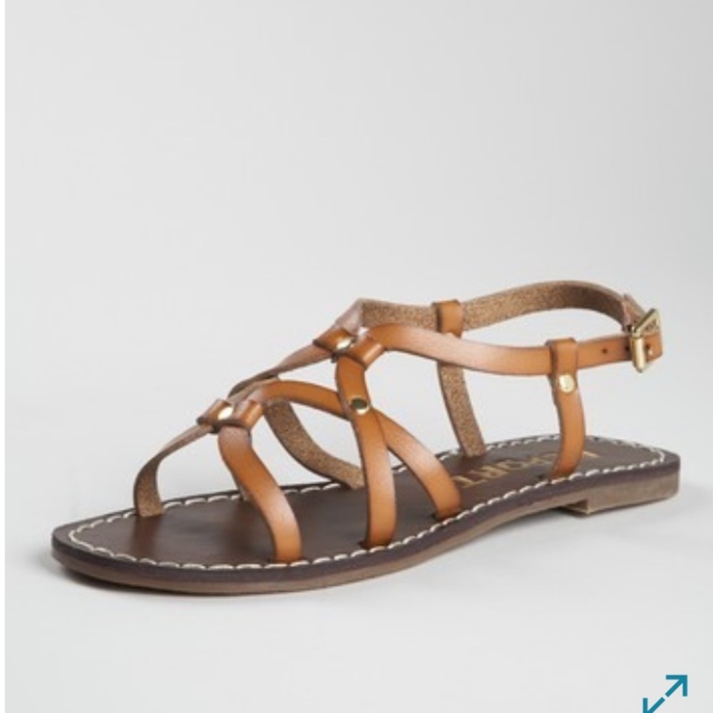 Report Footwear Devin brown leather sandals 8.5